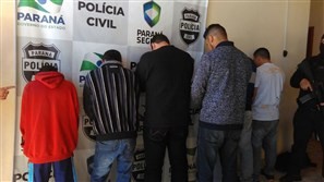 Polícia prende quadrilha de assaltantes de ônibus